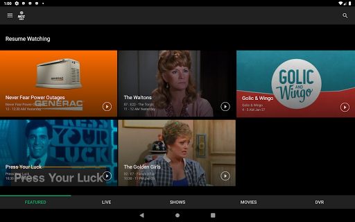 Screenshot of NCC Video