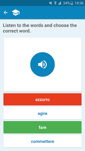 French-Italian Dictionary screenshot 7