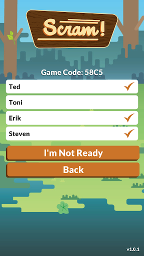 Scram! Screen 2