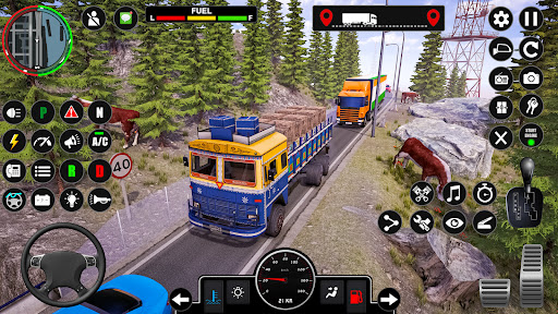Indian Truck Driving Games Sim Screen 3