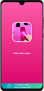 Super Piano Game