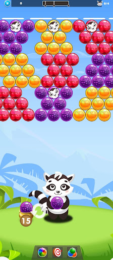 Bubble Ball Hunter Screen 2
