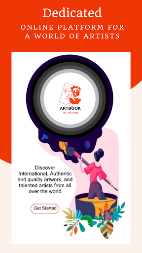 Android application ArtBook The Platform screenshort