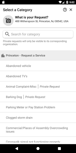 Access Princeton Screen 3