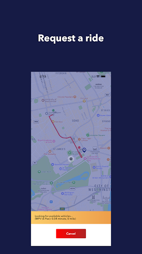 MyKarz - Book & request a ride Screen 2