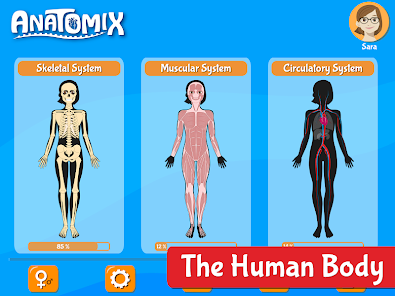 Human Anatomy Learning - Quiz  screenshots 9