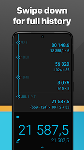 Stylish Calculator - CALCU™ Captura de pantalla