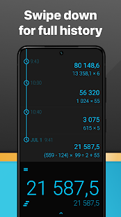 Stylish Calculator - CALCU™ Schermata