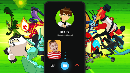 Ben 10 Video Call Games & Chat