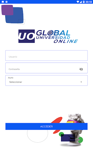 UO Global móvil Screen 2