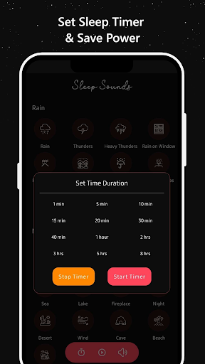Sleep Sounds Meditate, Calm Screen 3