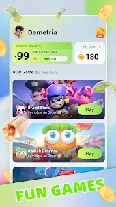 CatchYoo:Play & Earn Rewards