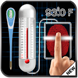 Finger Body Temperature Check Prank icon