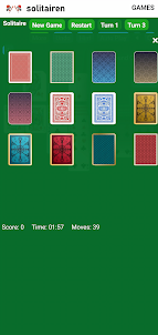 Solitaire: Online Card Games