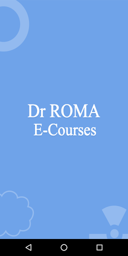 Dr Roma E-Courses Screen 2