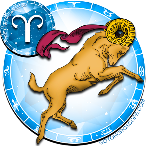 Aries Daily Horoscope 2024 logo