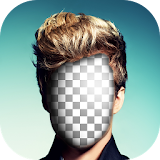 HairStyle for Men Photo Editor icon