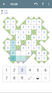 Captura de Pantalla 5 Kakuro - Classic Puzzle Game android