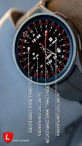 24 Hour Watch Face 082