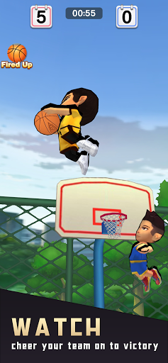 Basketball Slam 2021! - 3on3 Fever Battle  screenshots 2