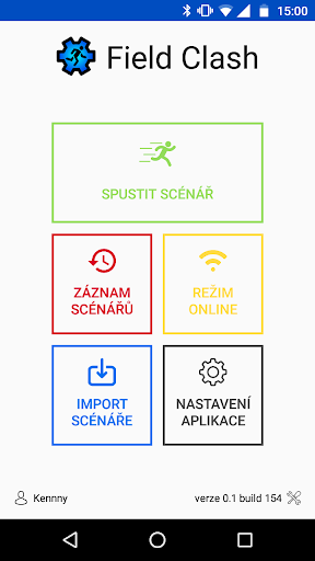 Android application Field Clash screenshort