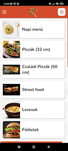Android application Pietro screenshort