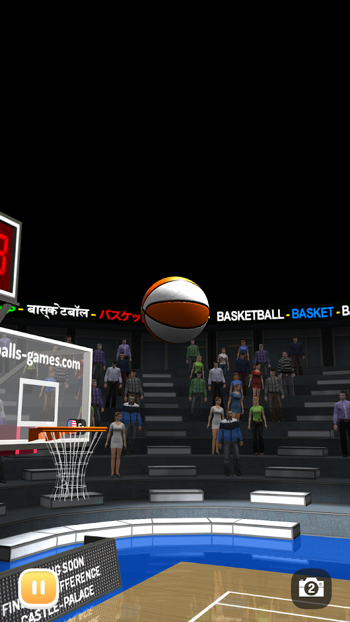 Basketball 3D Shooting Contest Coupon Codes