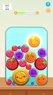 Melon Merge: Fruit Puzzle