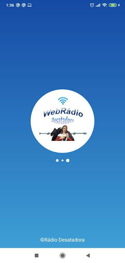 Rádio Desatadora Screen 2