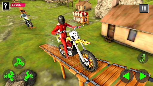 Android application Moto Racing - Bike Stunt Games screenshort