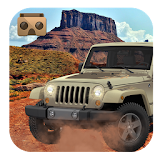 VR Off Road Jeep Race icon