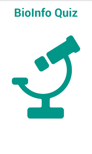 Android application Bio Informatics Quiz screenshort