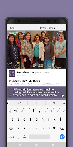Rematriation Screen 2