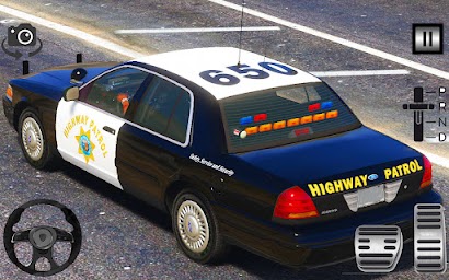 US Police Car Driving Games