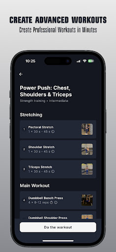 Endor Fitness - Workouts screenshot 3