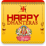 Happy Dhanteras Greeting Cards icon