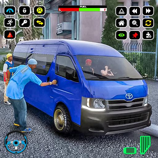 Car Games Dubai Simulator Van