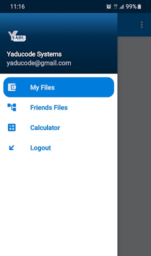 Android application Personal Accountant Online screenshort