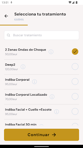 Karma Badalona Screen 3