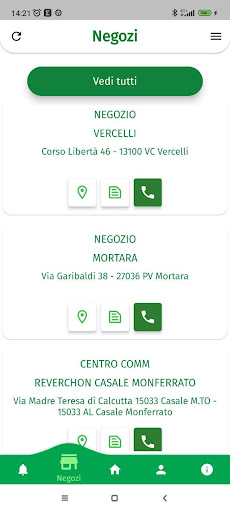 Android application Reverchon screenshort