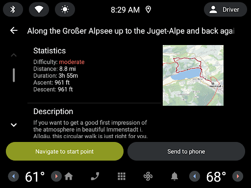 Outdooractive. Hike and Ride - Travel & Local - apps