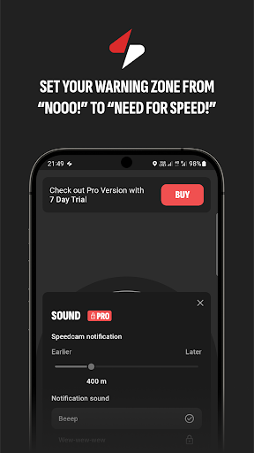 Speedster: speed cams Screen 3