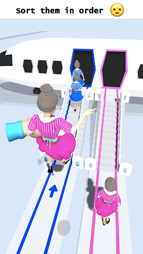 Fix the Line - Sort the Crowd