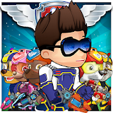 Paw Super Ryder Heroes icon