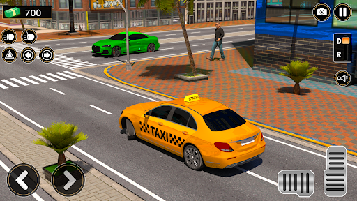 Crazy Taxi Sim Car Games