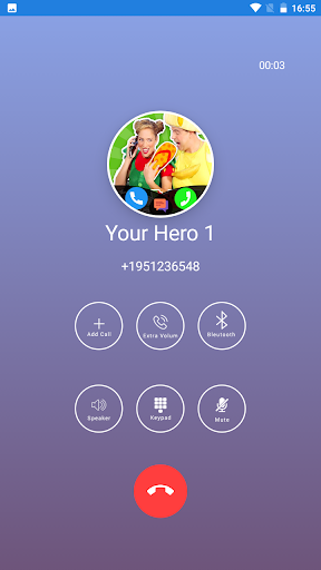 Fake Call Fozi Mozi and chat