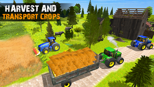 Download Indian Tractor Trolley Driving - Cargo Simulator Free for Android  - Indian Tractor Trolley Driving - Cargo Simulator APK Download -  