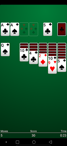 Android application 솔리테어 : Solitare X screenshort