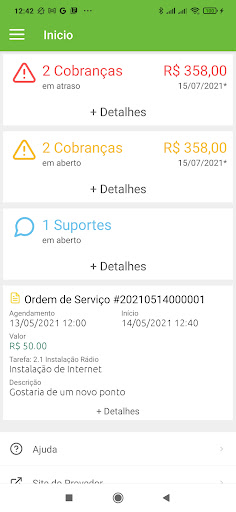 Controllr Client Screen 2