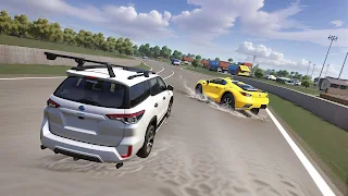 Fortuner Suv Parking 2022 - Screenshot 3